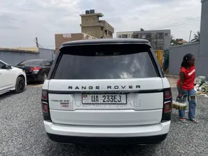 Land Rover Range Rover Vogue 2016 White