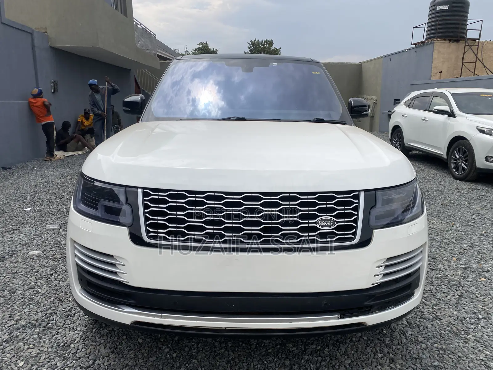 Land Rover Range Rover Vogue 2016 White