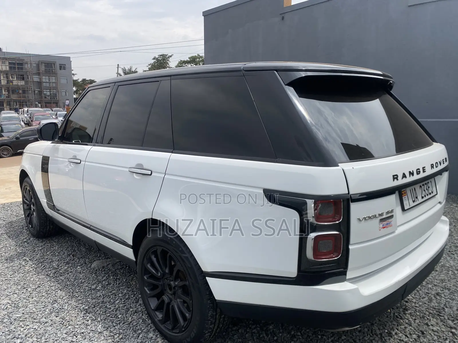 Land Rover Range Rover Vogue 2016 White