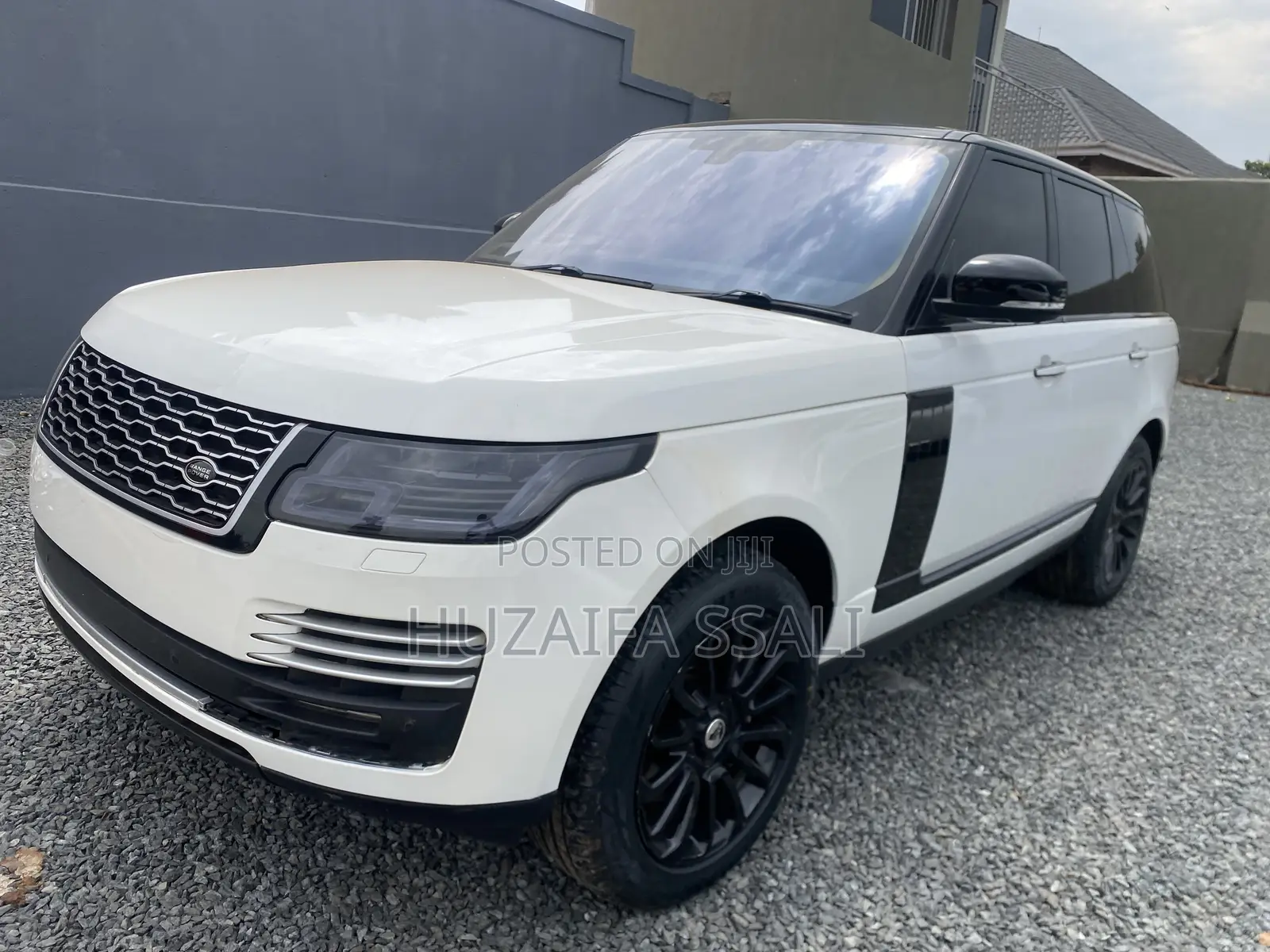 Land Rover Range Rover Vogue 2016 White