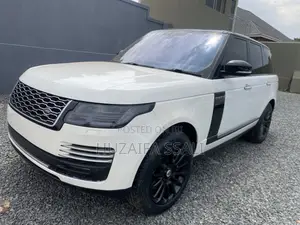 Land Rover Range Rover Vogue 2016 White