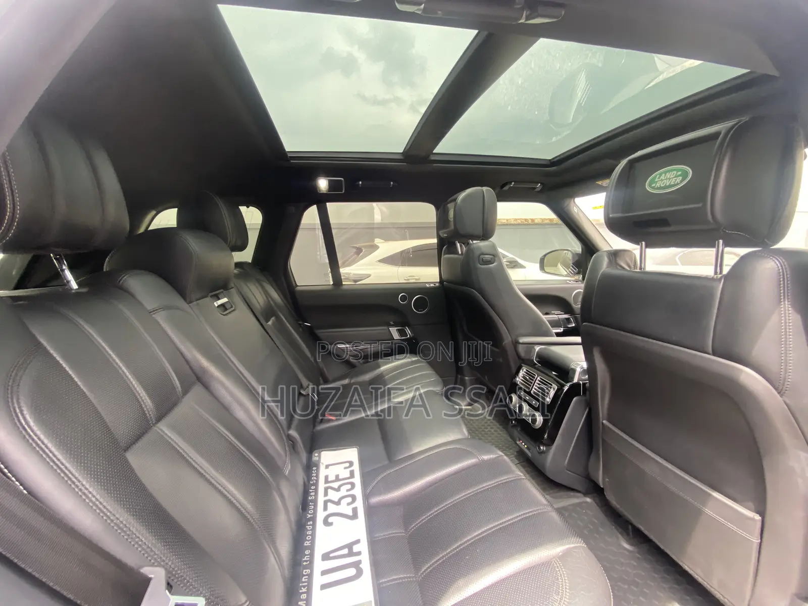 Land Rover Range Rover Vogue 2016 White