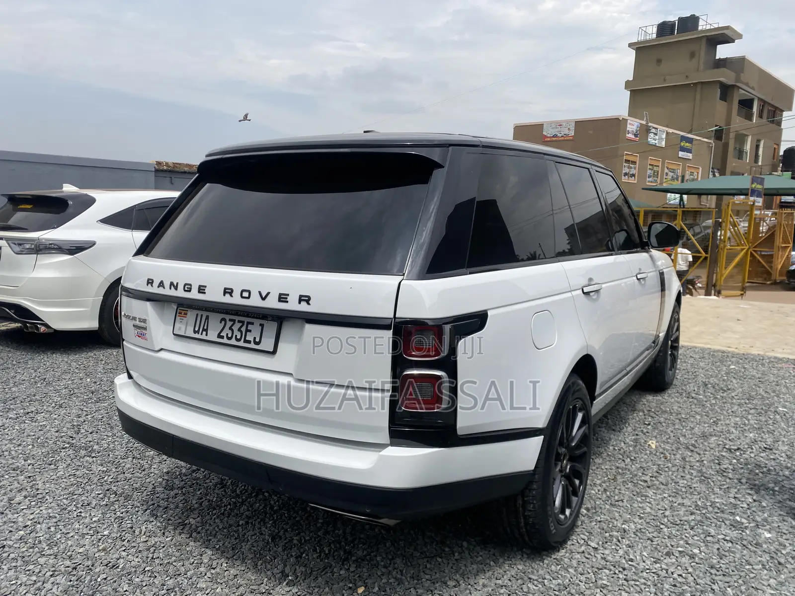 Land Rover Range Rover Vogue 2016 White