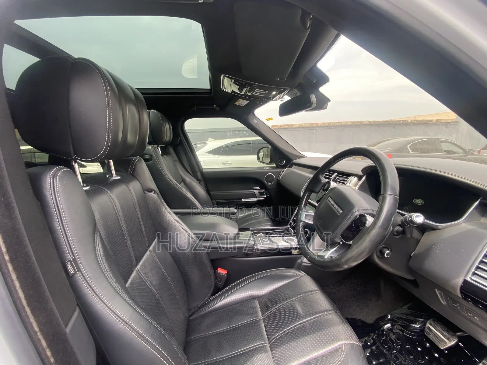 Land Rover Range Rover Vogue 2016 White