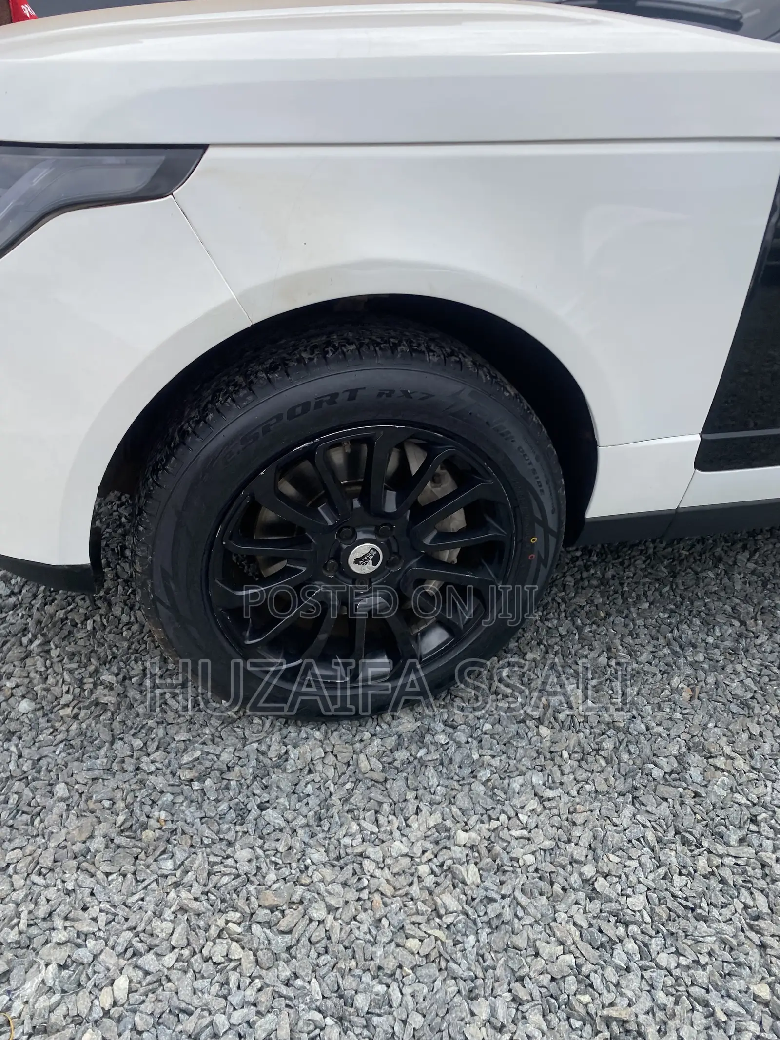 Land Rover Range Rover Vogue 2016 White