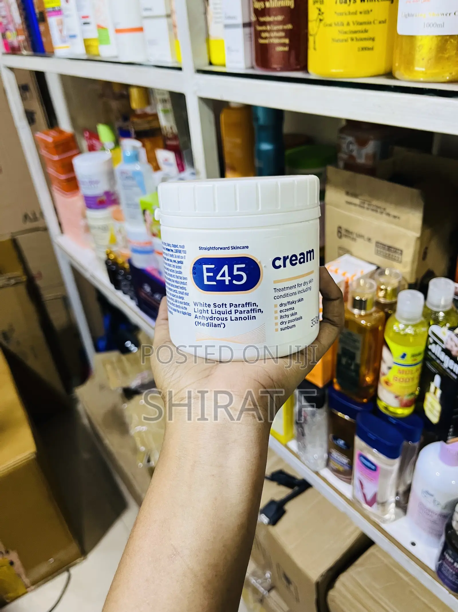 E45 Soothing Cream