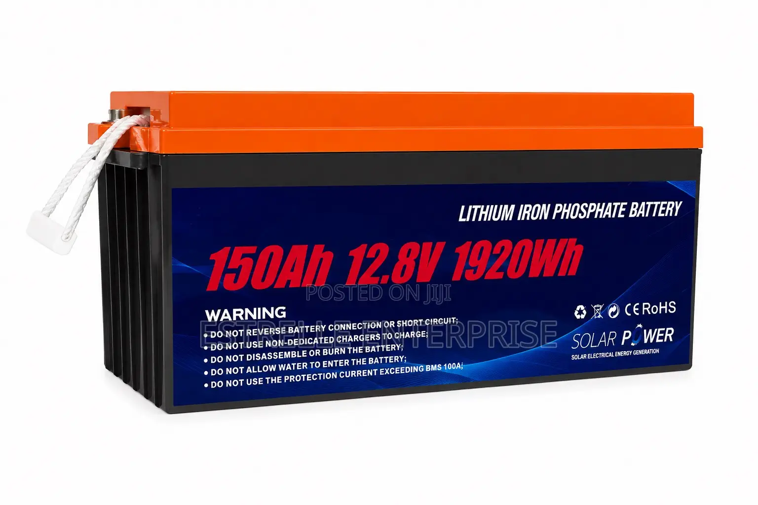 150ah 12V LifePO4 Lithium Battery Solar Backup