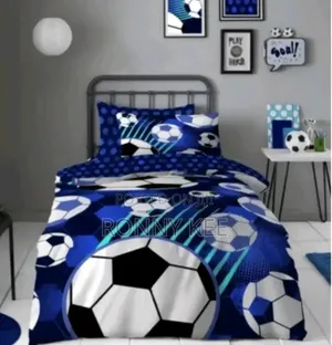 Kids Football Cartoon Duvets