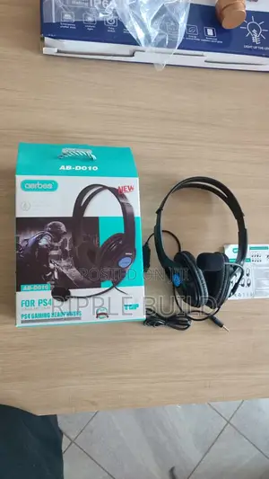 Aerbes PS4 Wired Gaming Headphones With Microphone AB-D010