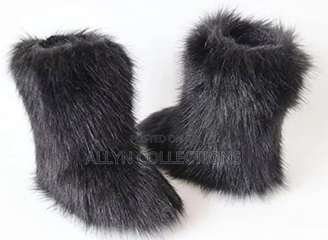 Fur Fluffy Women Boots