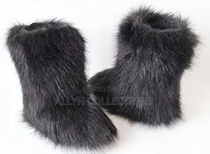 Fur Fluffy Women Boots