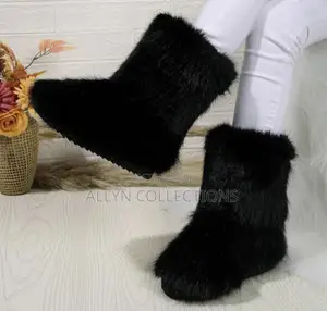 Fur Fluffy Women Boots