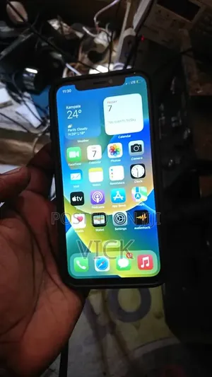 Apple iPhone X 64 GB Black