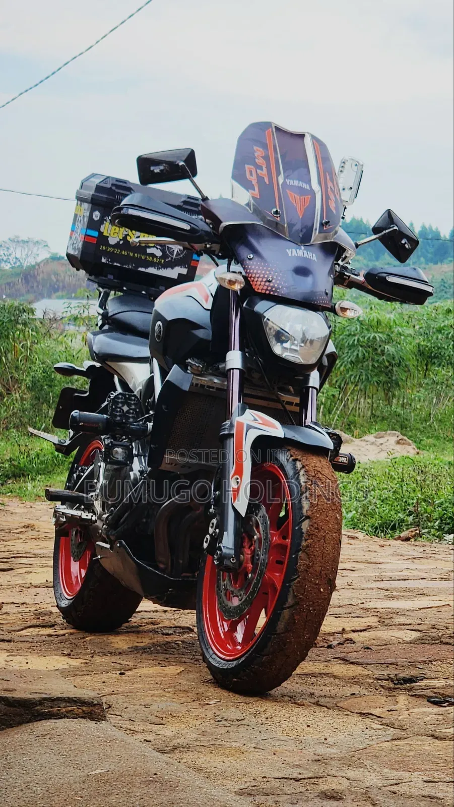 Yamaha 2009 Black