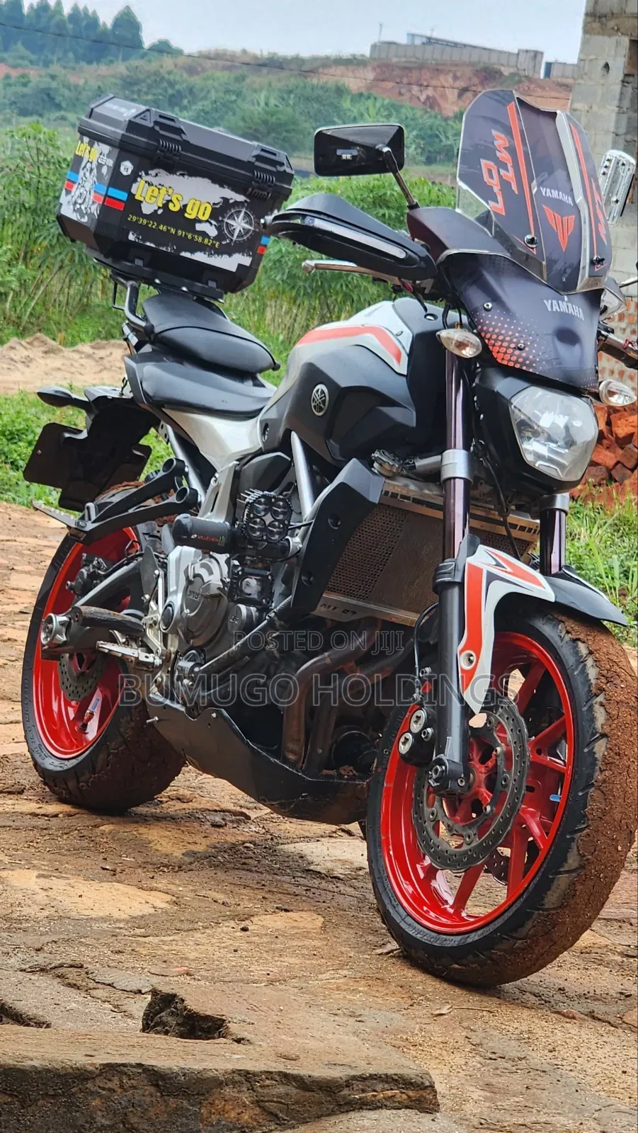 Yamaha 2009 Black