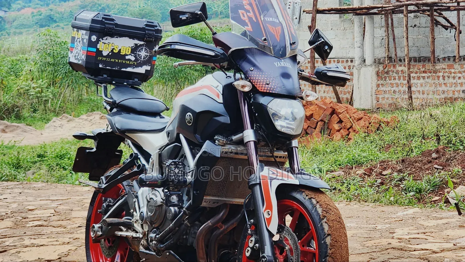 Yamaha 2009 Black