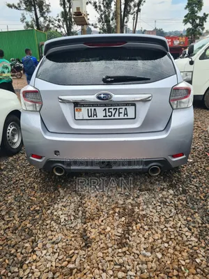 Subaru Impreza 2013 Silver