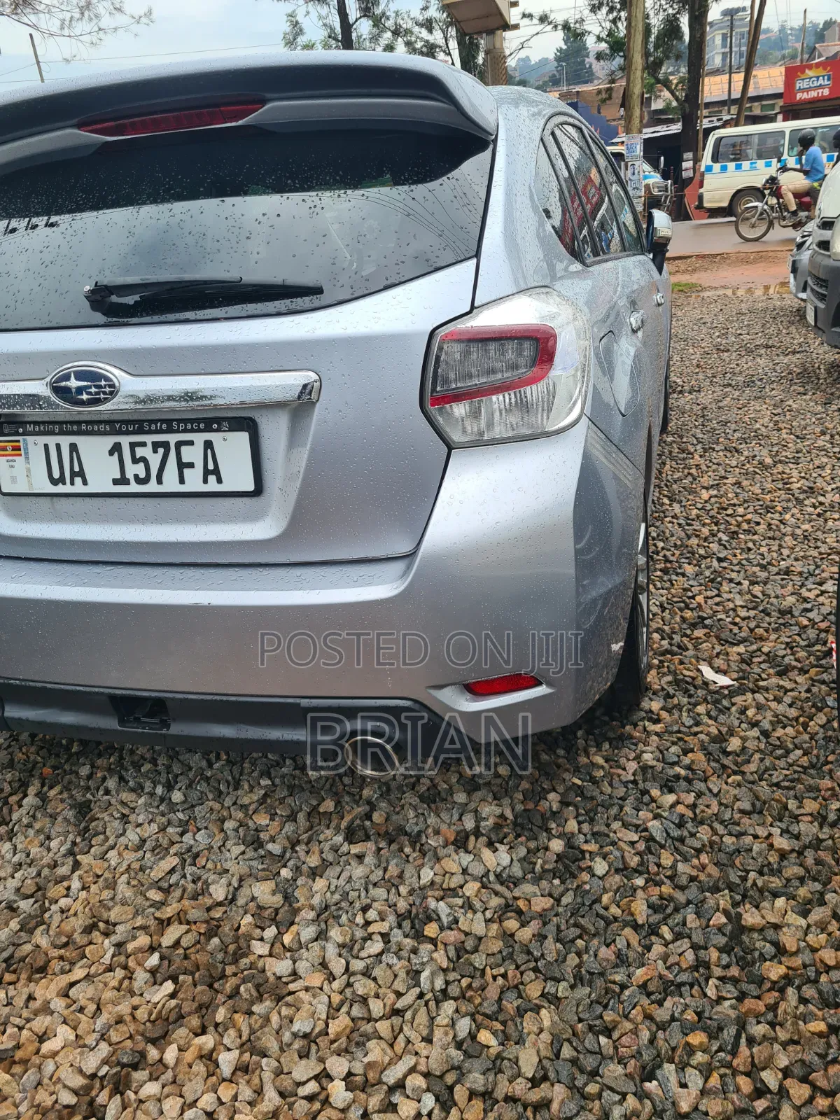 Subaru Impreza 2013 Silver