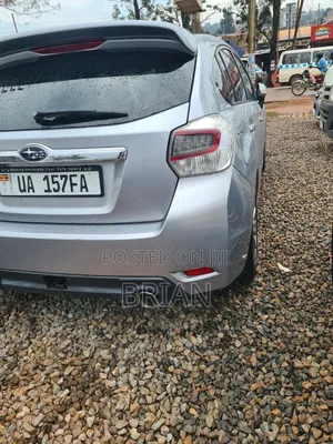 Subaru Impreza 2013 Silver