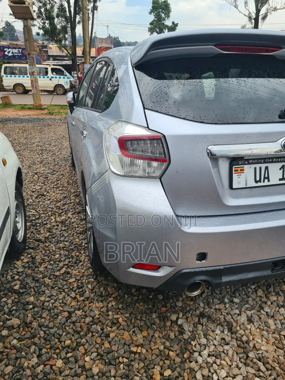 Subaru Impreza 2013 Silver