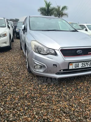 Subaru Impreza 2013 Silver