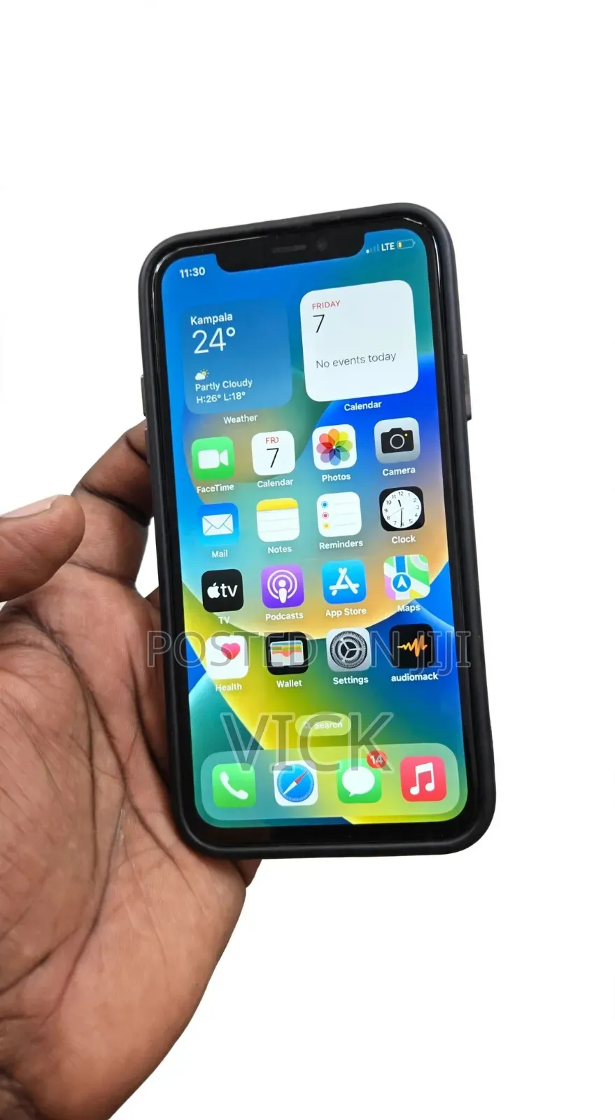 Apple iPhone X 64 GB Black