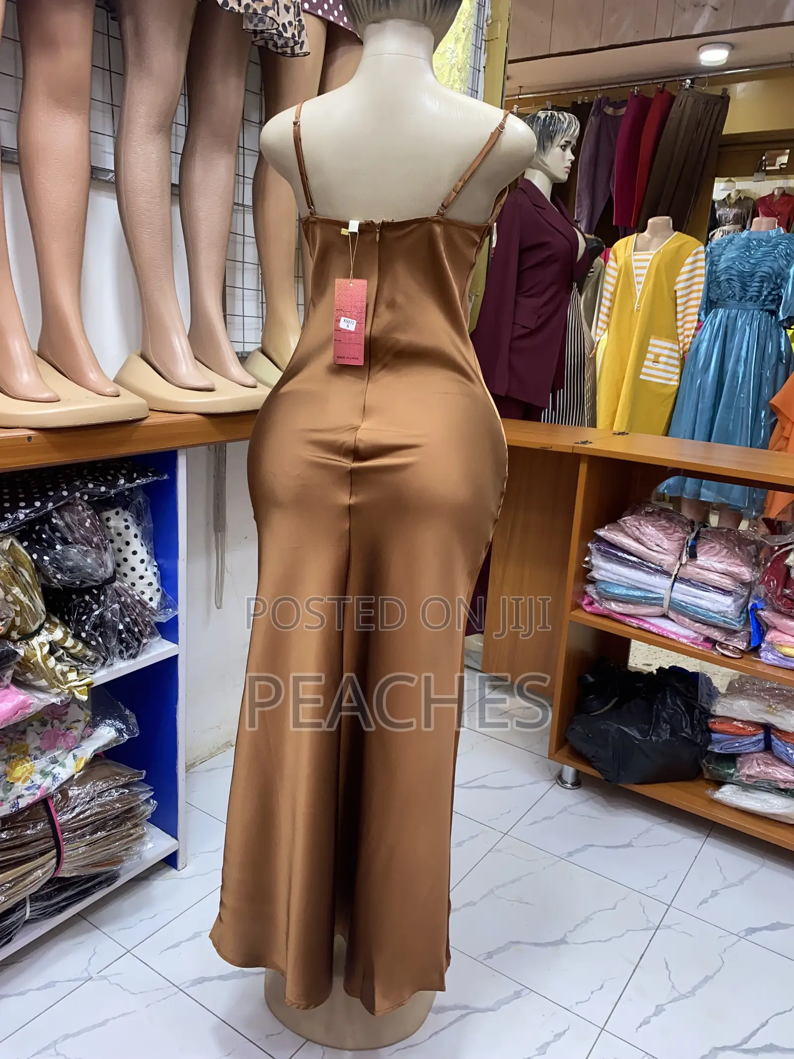 Strap Sleevelss Dress