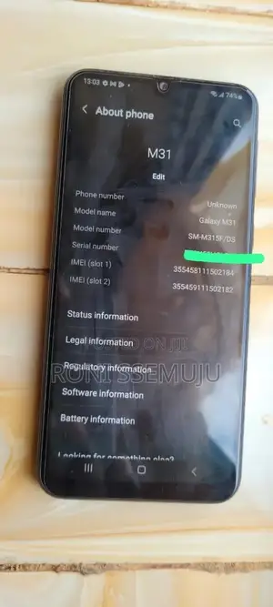 Samsung Galaxy M31 128 GB