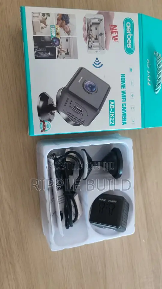 Aerbes 1080P WiFi Mini Home Security Camera AB-JK22