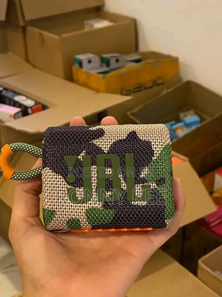Camouflage JBL Portable Speaker