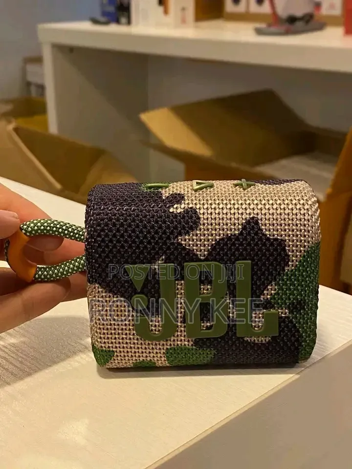 Camouflage JBL Portable Speaker