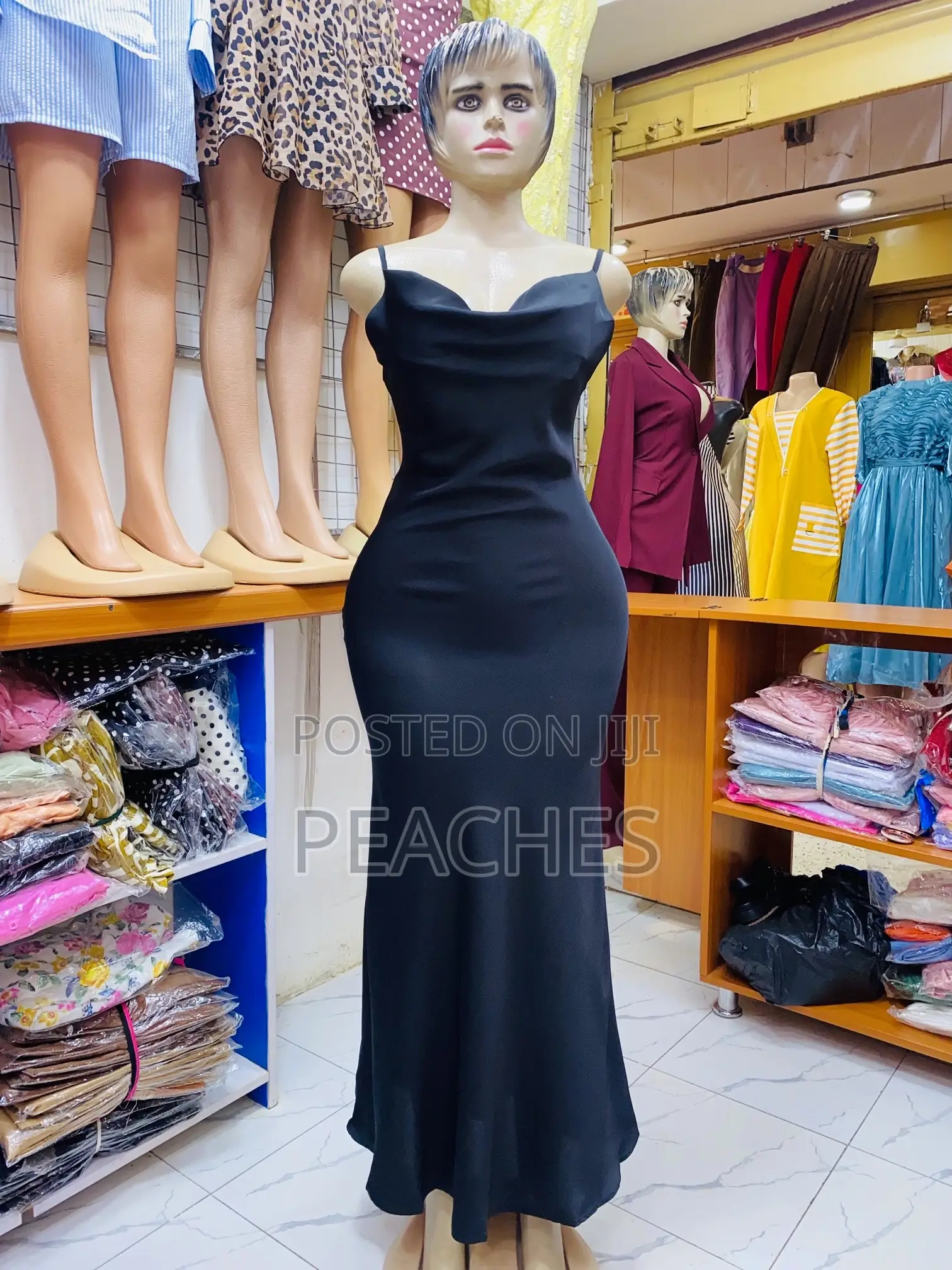 Strap Sleevless Dress