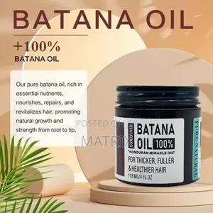 Batana Oil for Hair Growth - Authentic Organic
