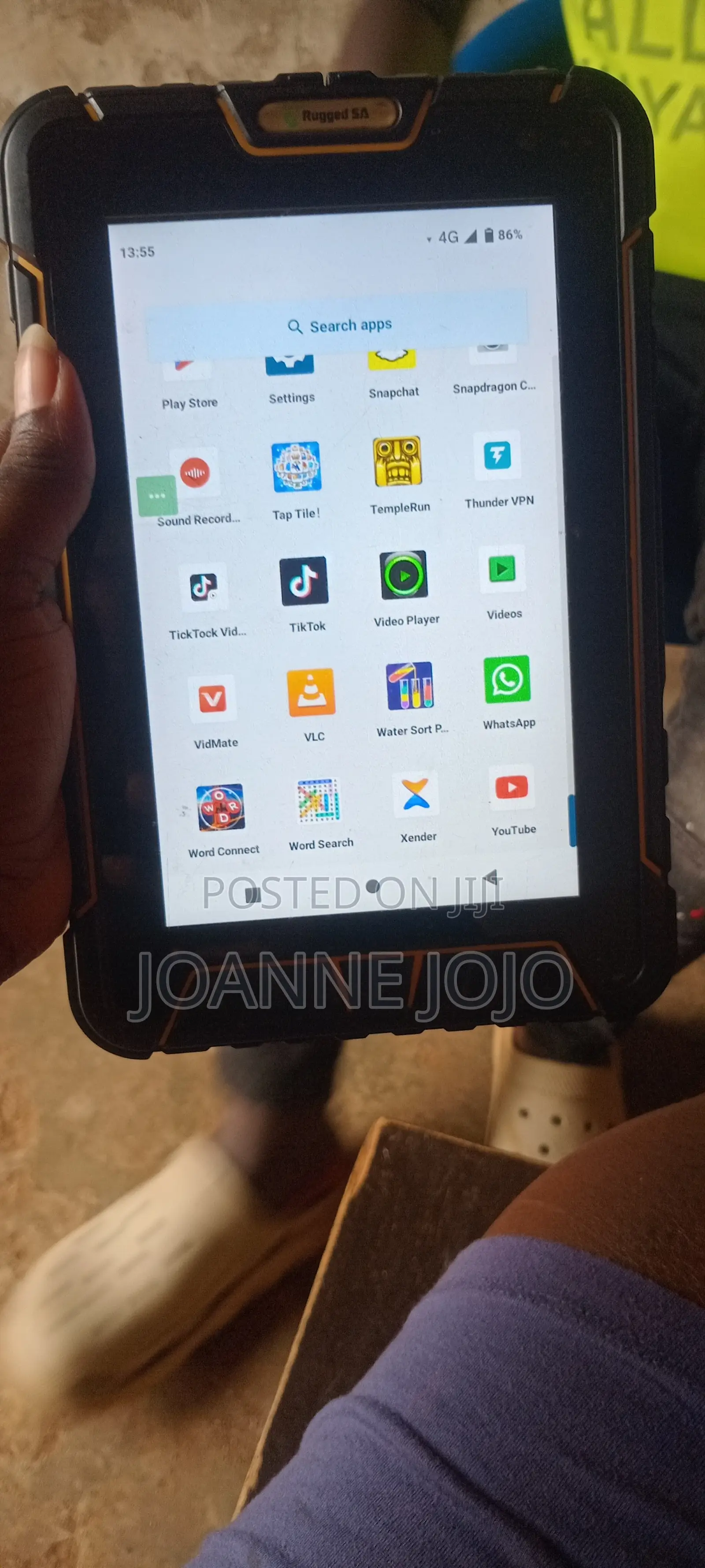 Tablet 64 GB Black