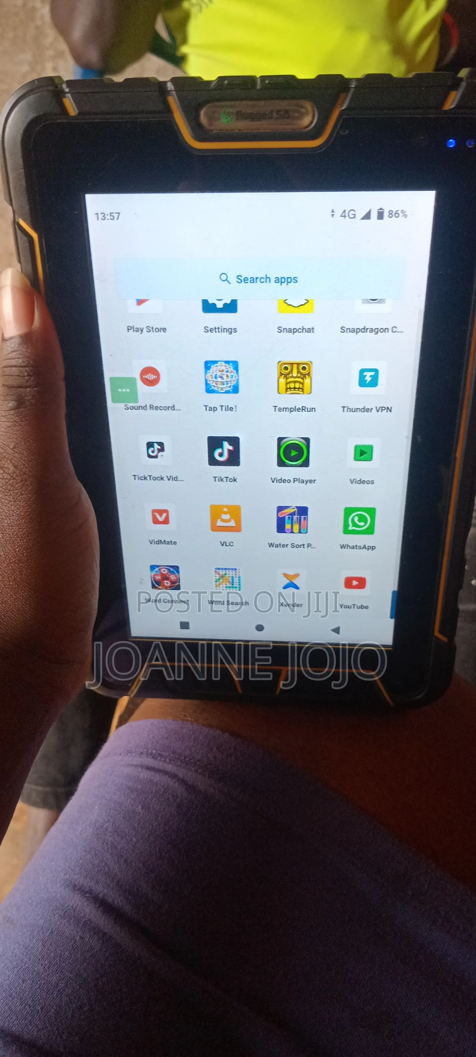 Tablet 64 GB Black