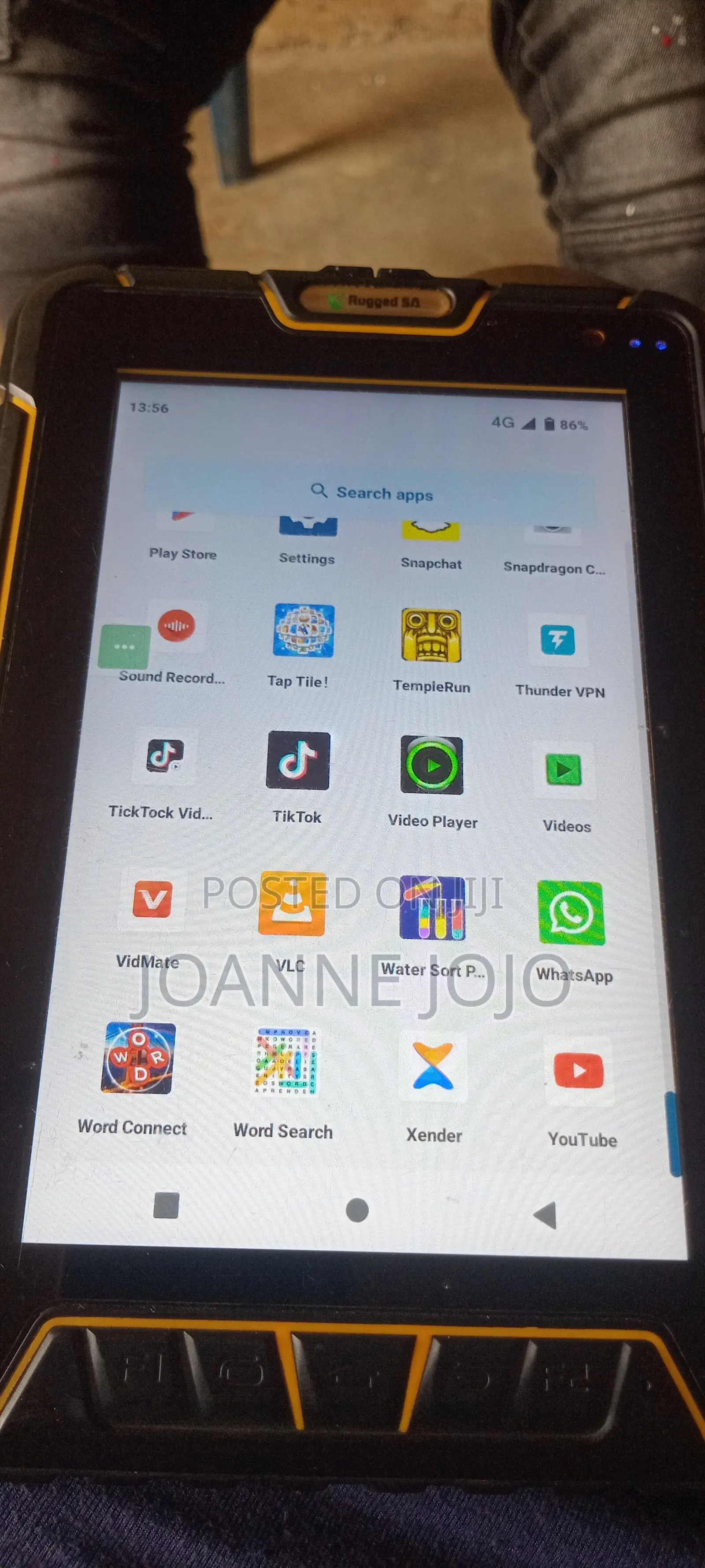 Tablet 64 GB Black