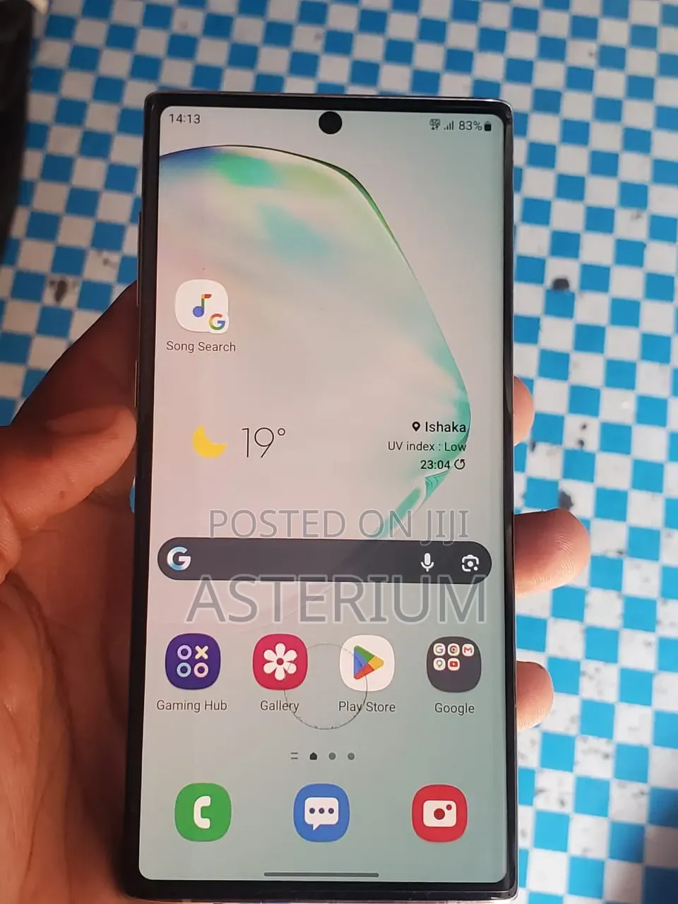 Samsung Galaxy Note 10 5G 256 GB White