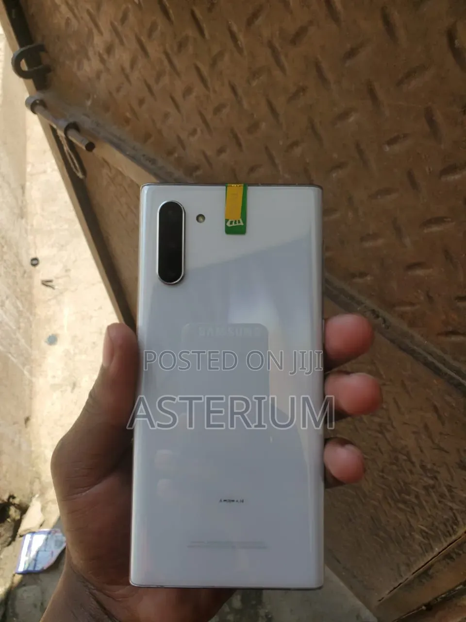 Samsung Galaxy Note 10 5G 256 GB White