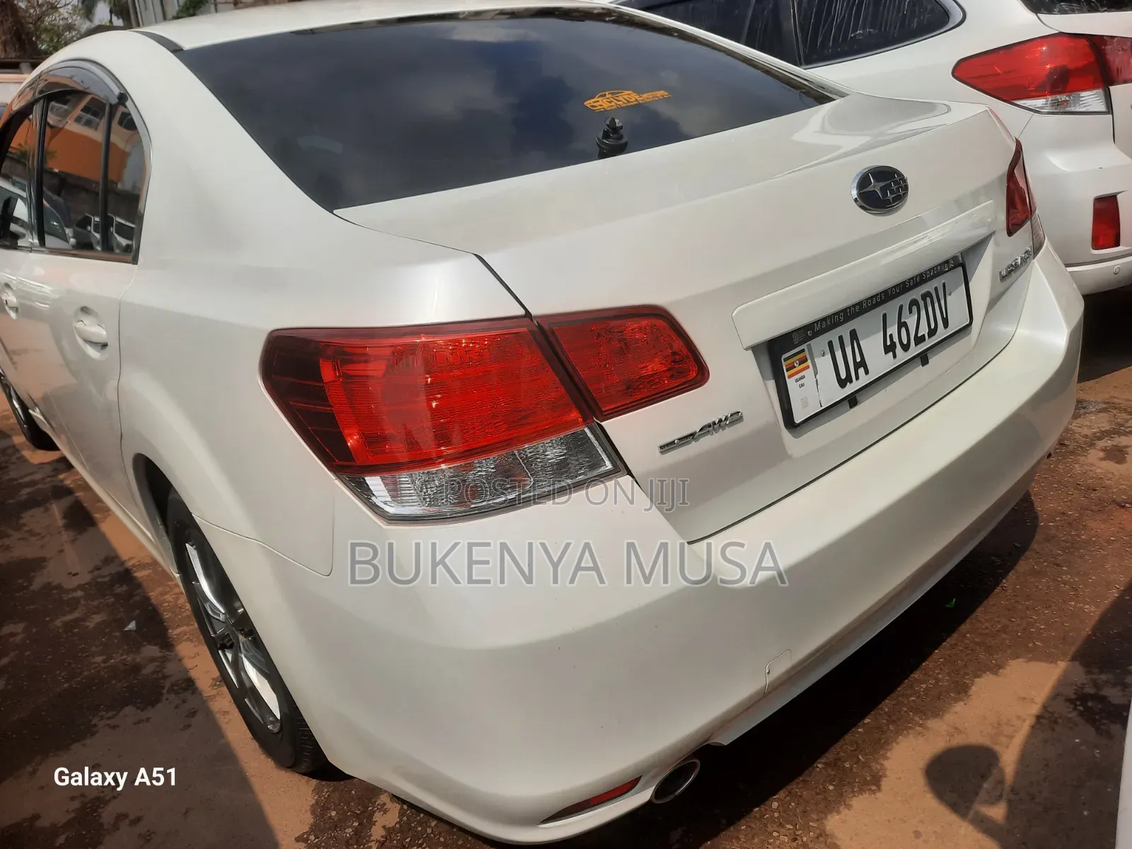 Subaru Legacy 2010 White