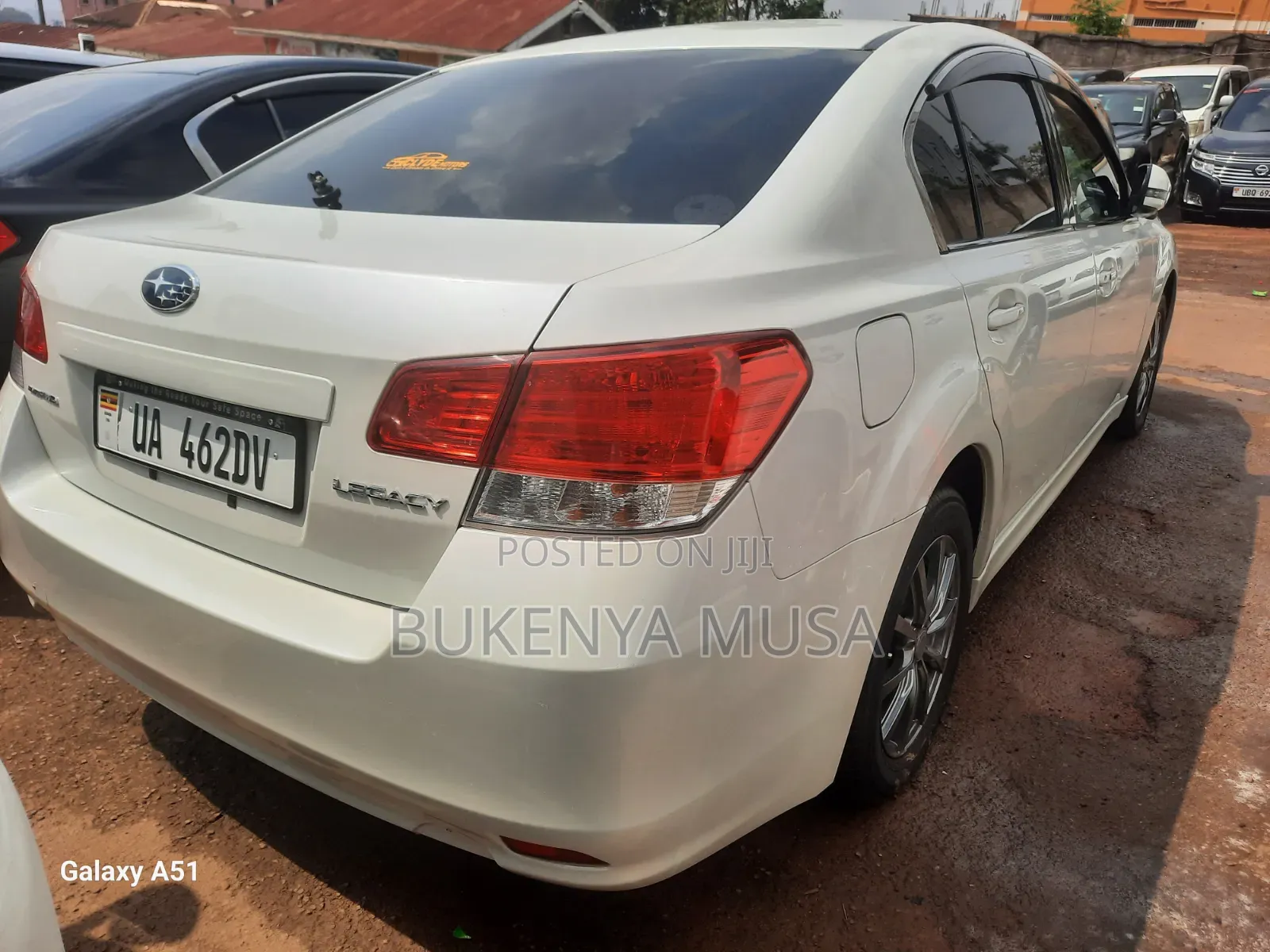 Subaru Legacy 2010 White