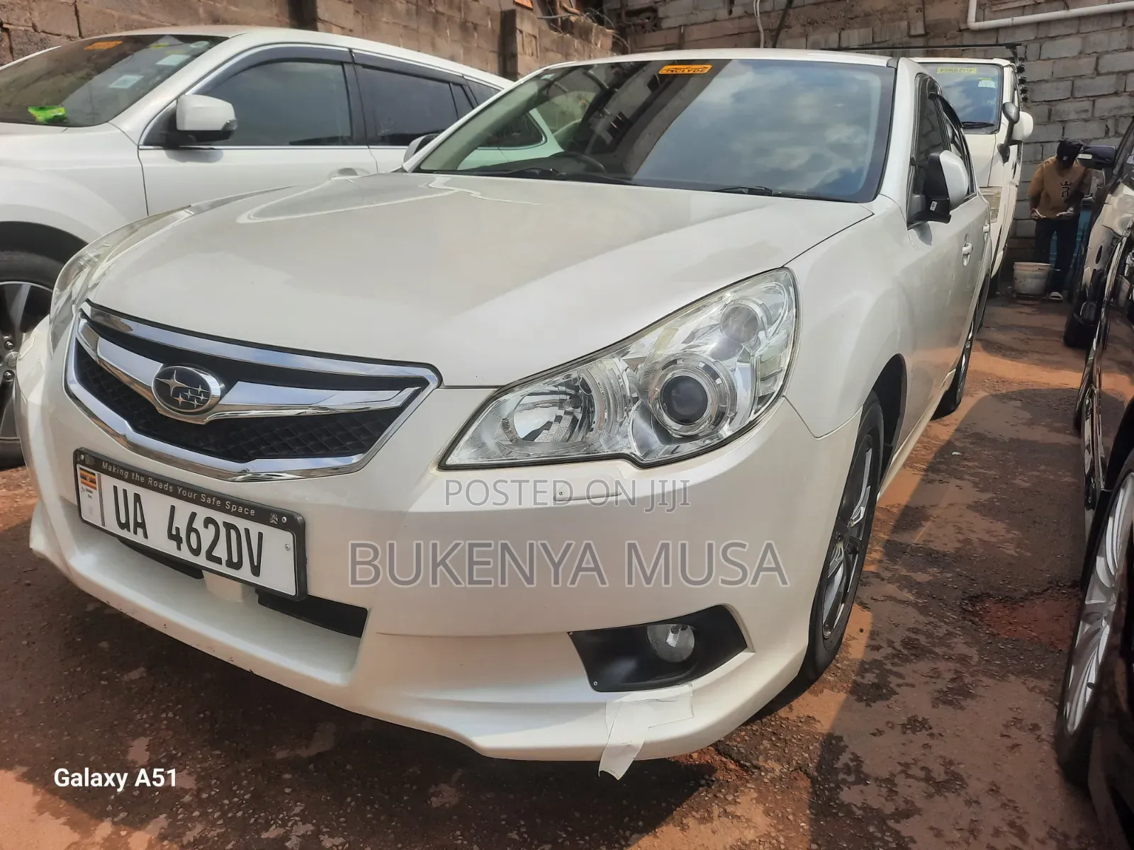 Subaru Legacy 2010 White