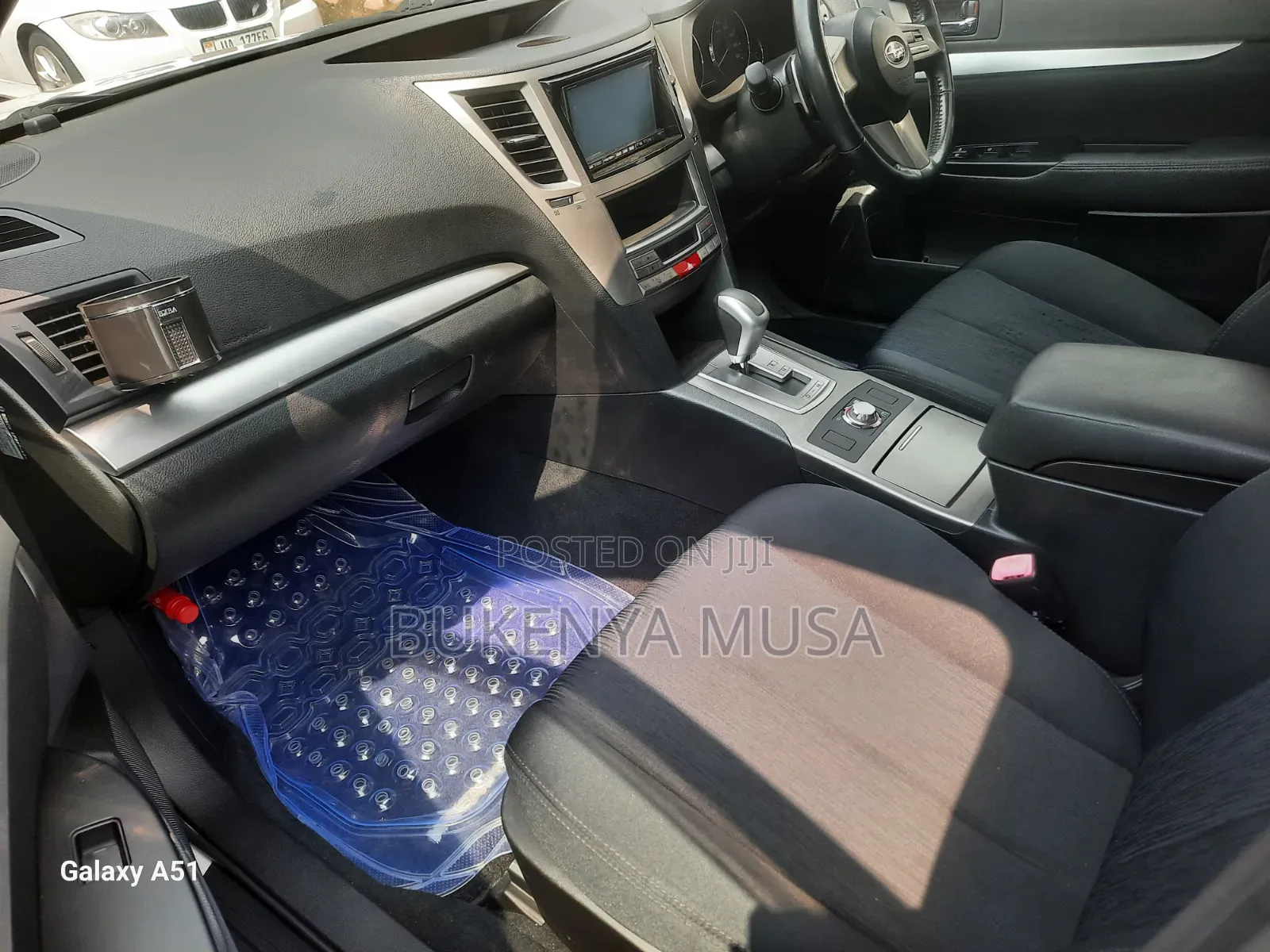 Subaru Legacy 2010 White