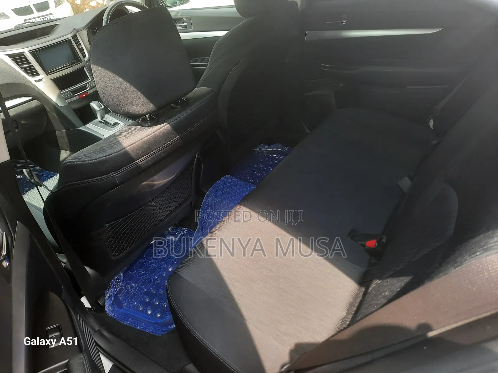 Subaru Legacy 2010 White