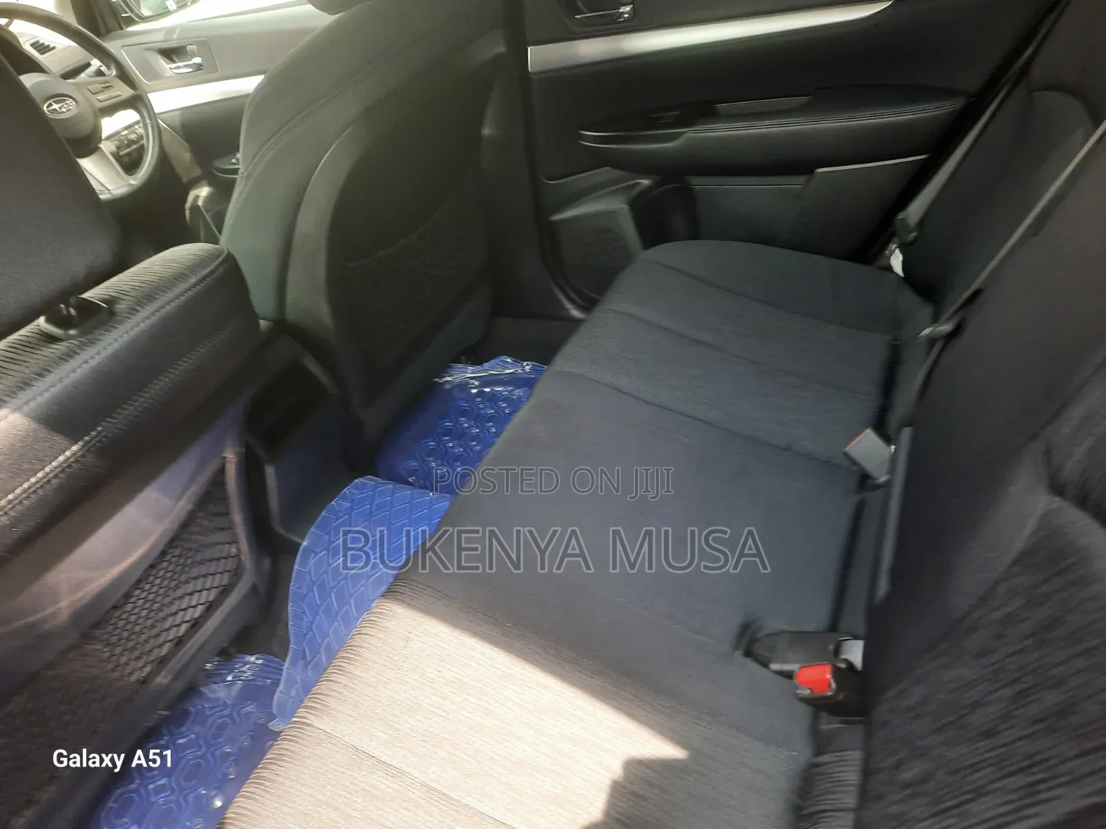Subaru Legacy 2010 White