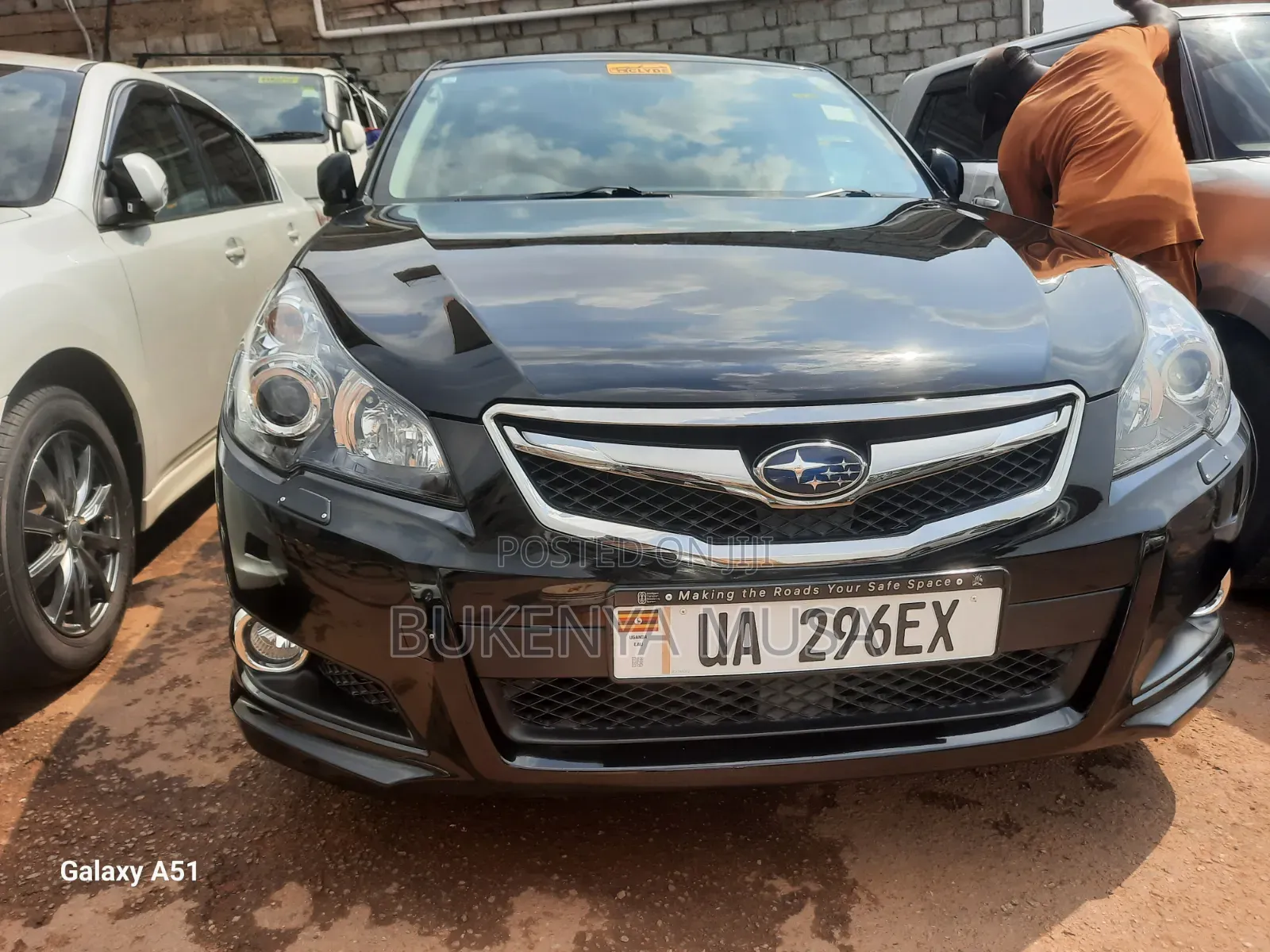 Subaru Legacy 2010 Black