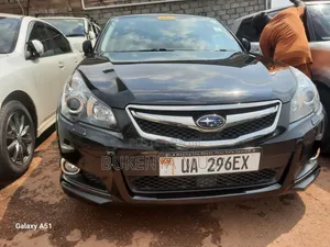 Subaru Legacy 2010 Black
