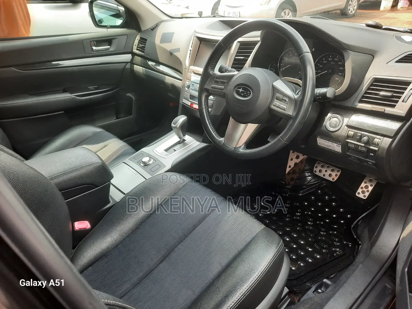 Subaru Legacy 2010 Black