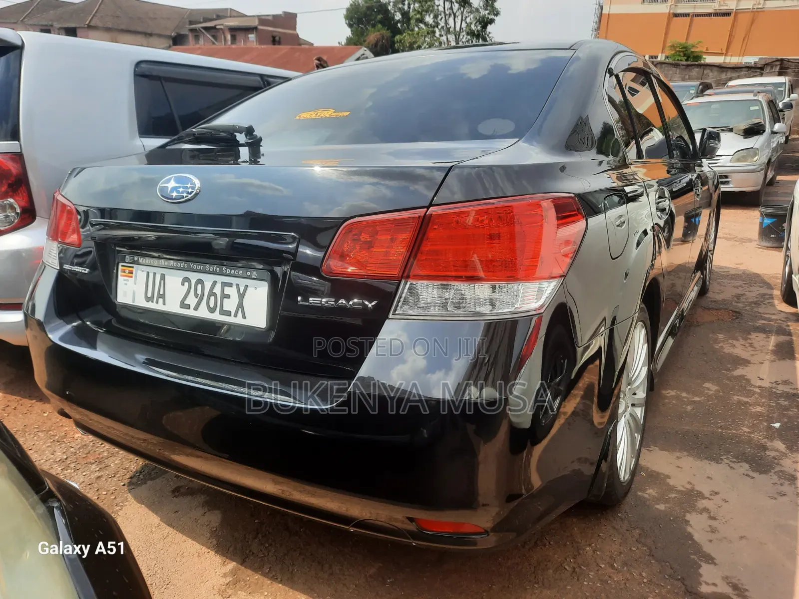 Subaru Legacy 2010 Black