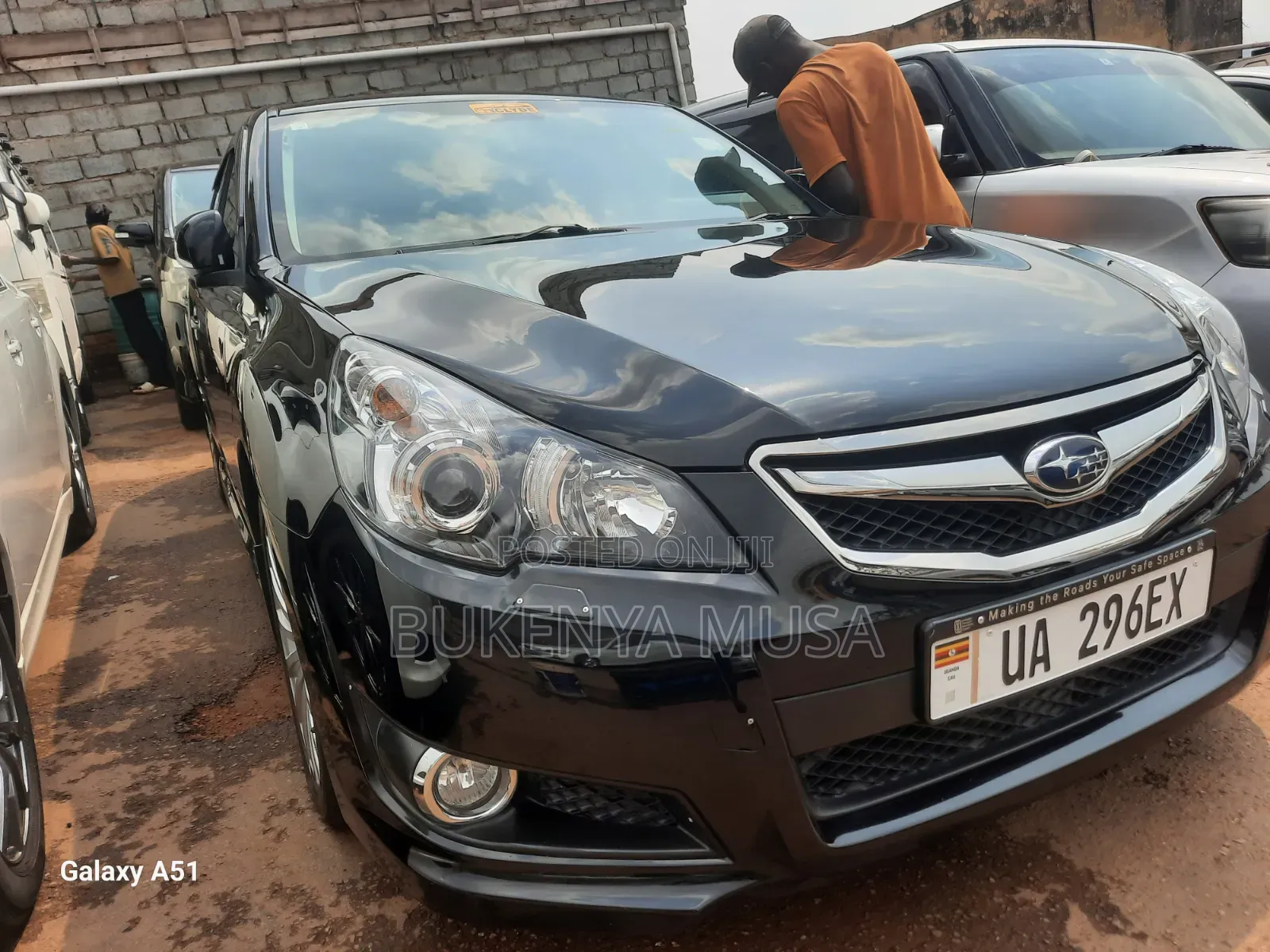 Subaru Legacy 2010 Black