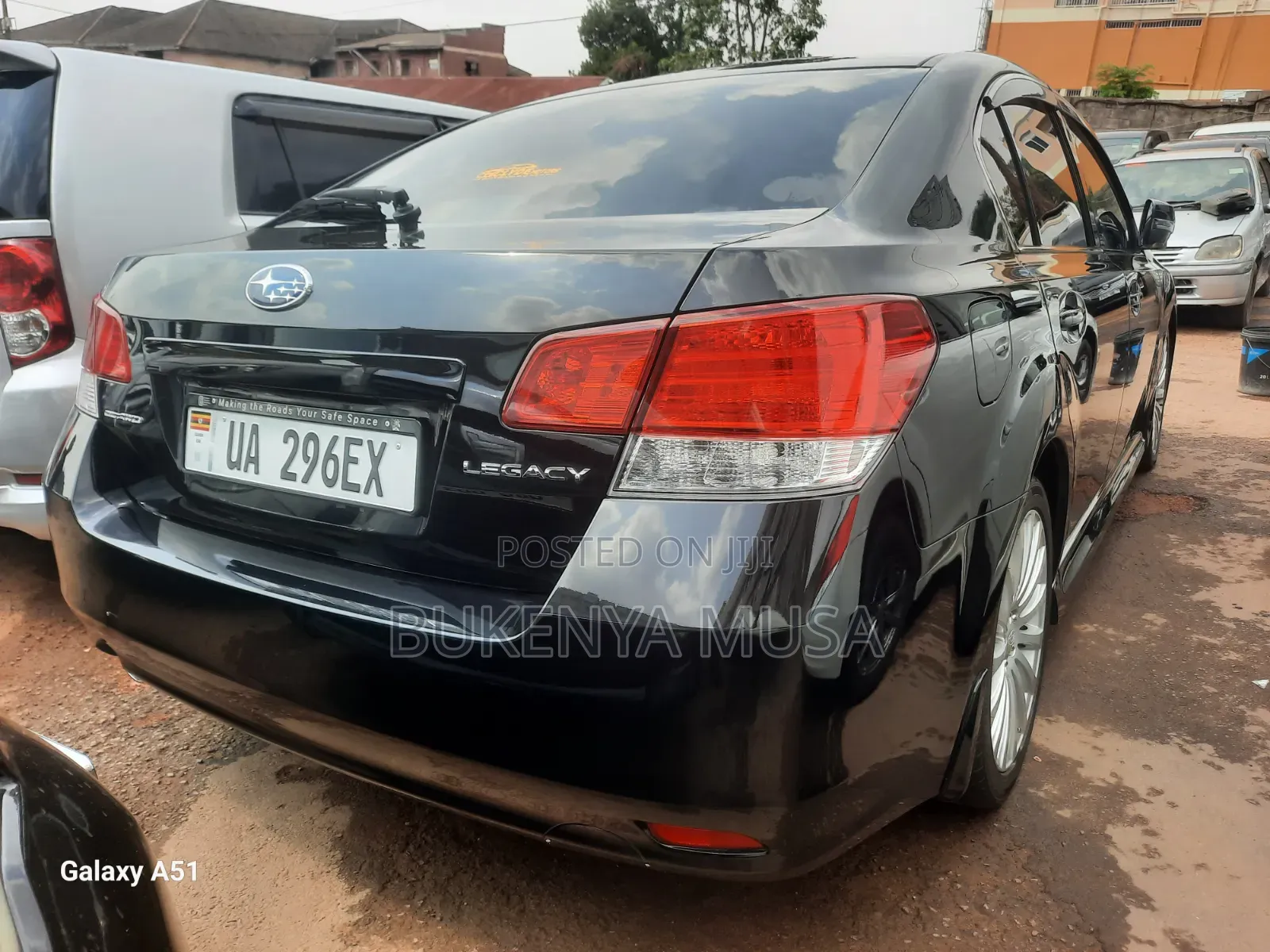 Subaru Legacy 2010 Black
